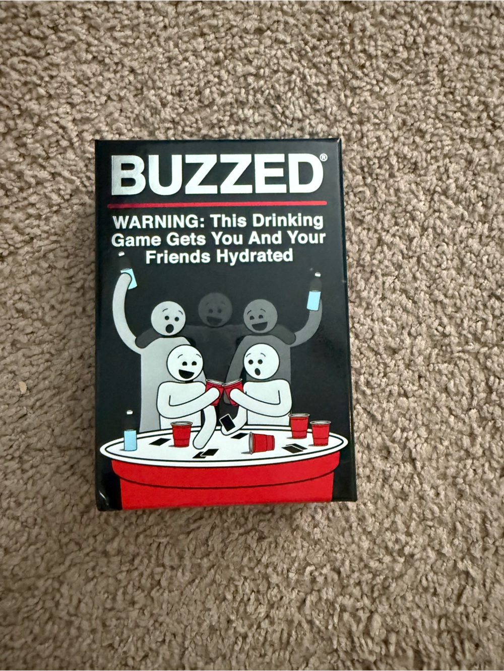 Buzzed party game